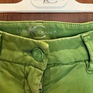 High Stretch, Straight Leg Luisa Cerano Trouser